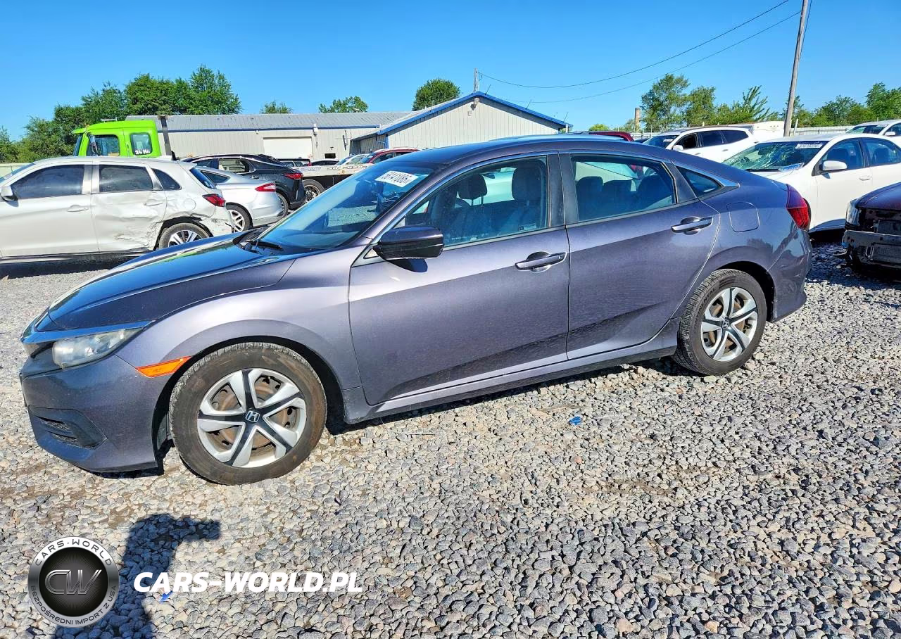 2017 Honda Civic Lx – zdjęcie 1 z 12