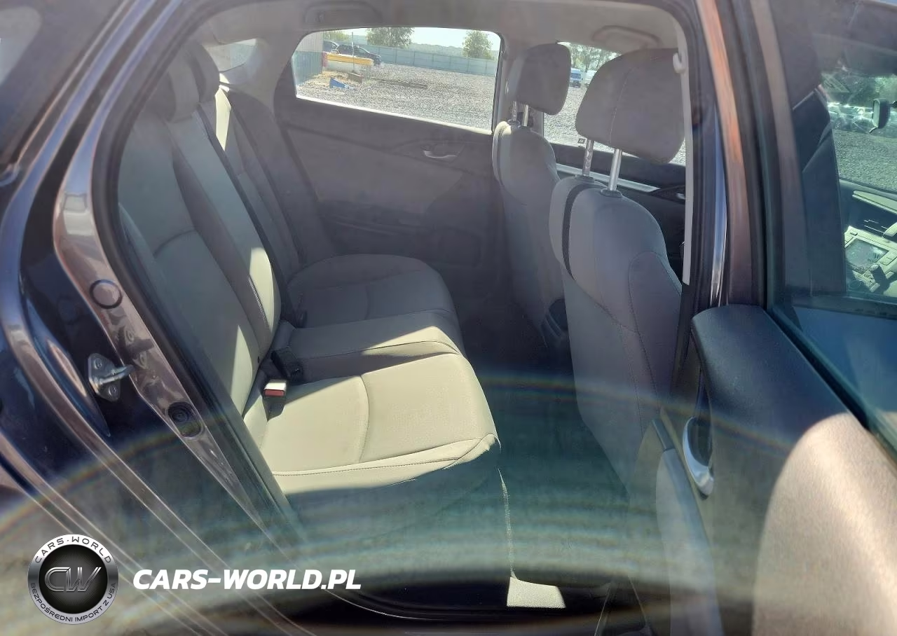 2017 Honda Civic Lx VIN:19XFC2F59HE053024 - 10