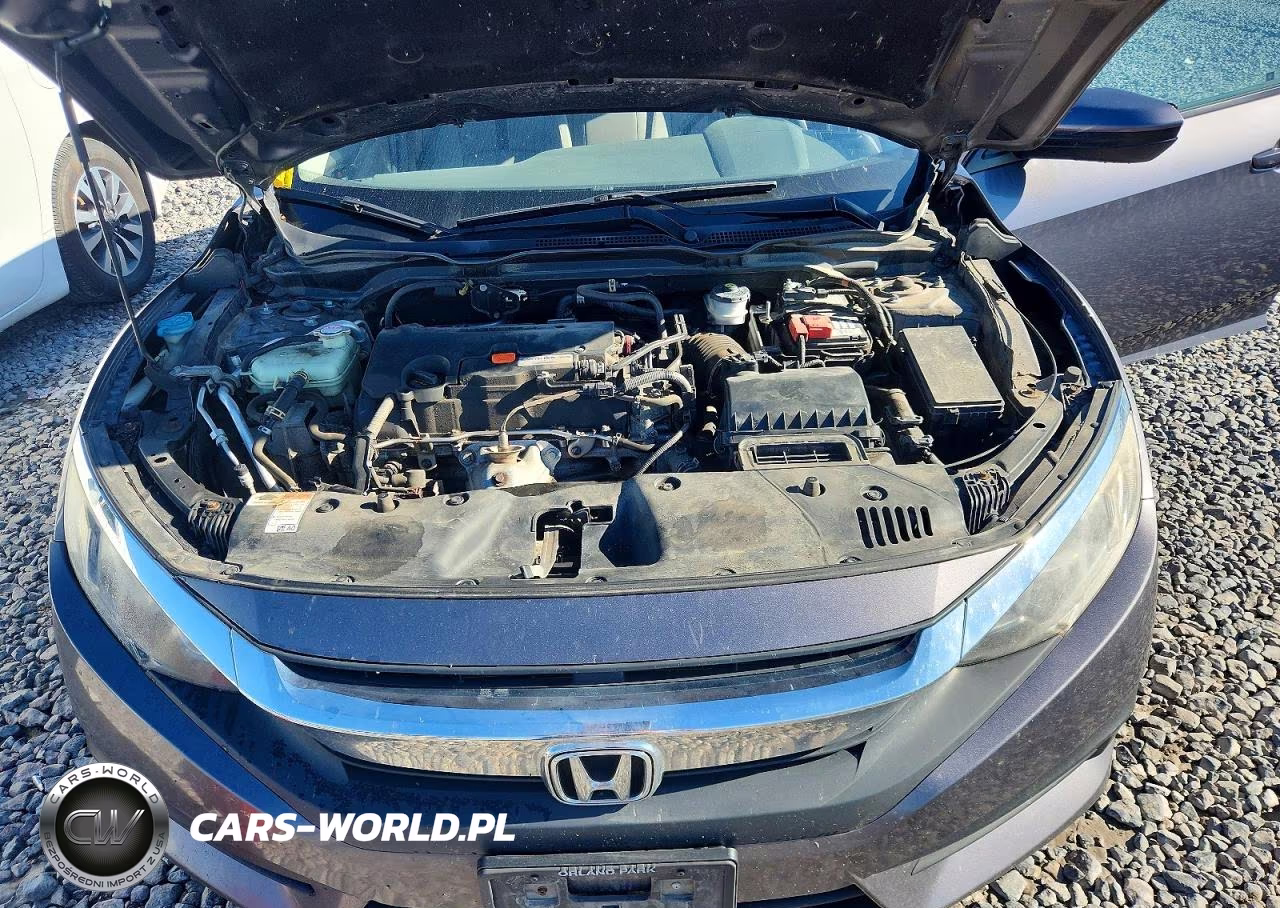 2017 Honda Civic Lx VIN:19XFC2F59HE053024 - 11