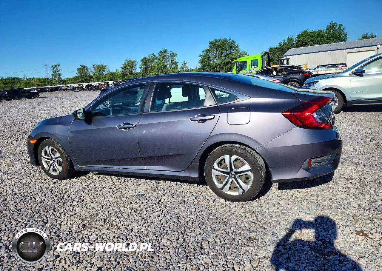 2017 Honda Civic Lx VIN:19XFC2F59HE053024 - 2