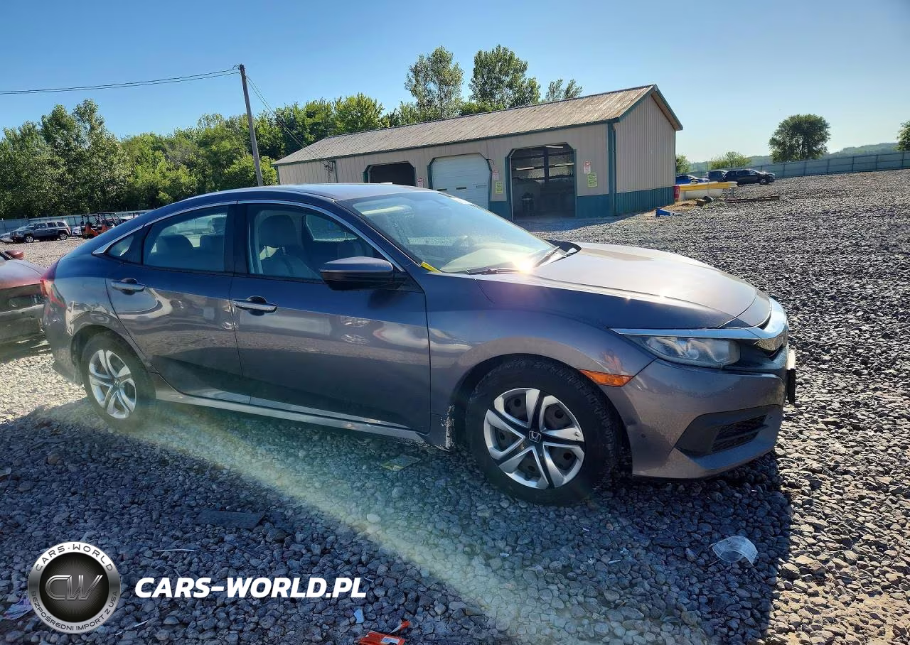2017 Honda Civic Lx VIN:19XFC2F59HE053024 - 4
