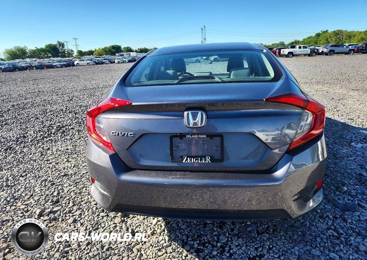 2017 Honda Civic Lx VIN:19XFC2F59HE053024 - 6