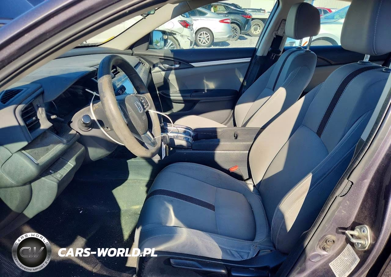 2017 Honda Civic Lx VIN:19XFC2F59HE053024 - 7