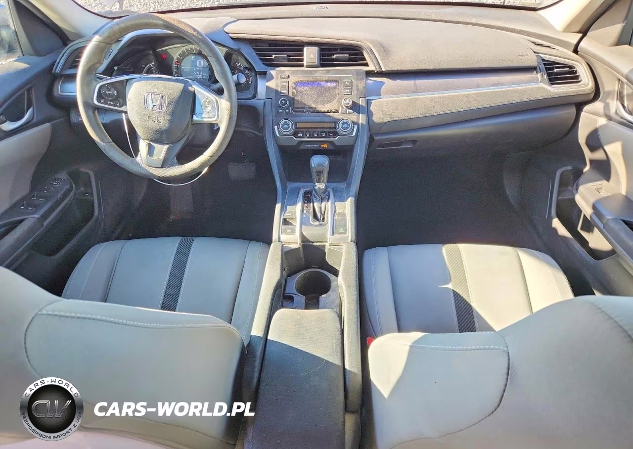 2017 Honda Civic Lx VIN:19XFC2F59HE053024 - 8