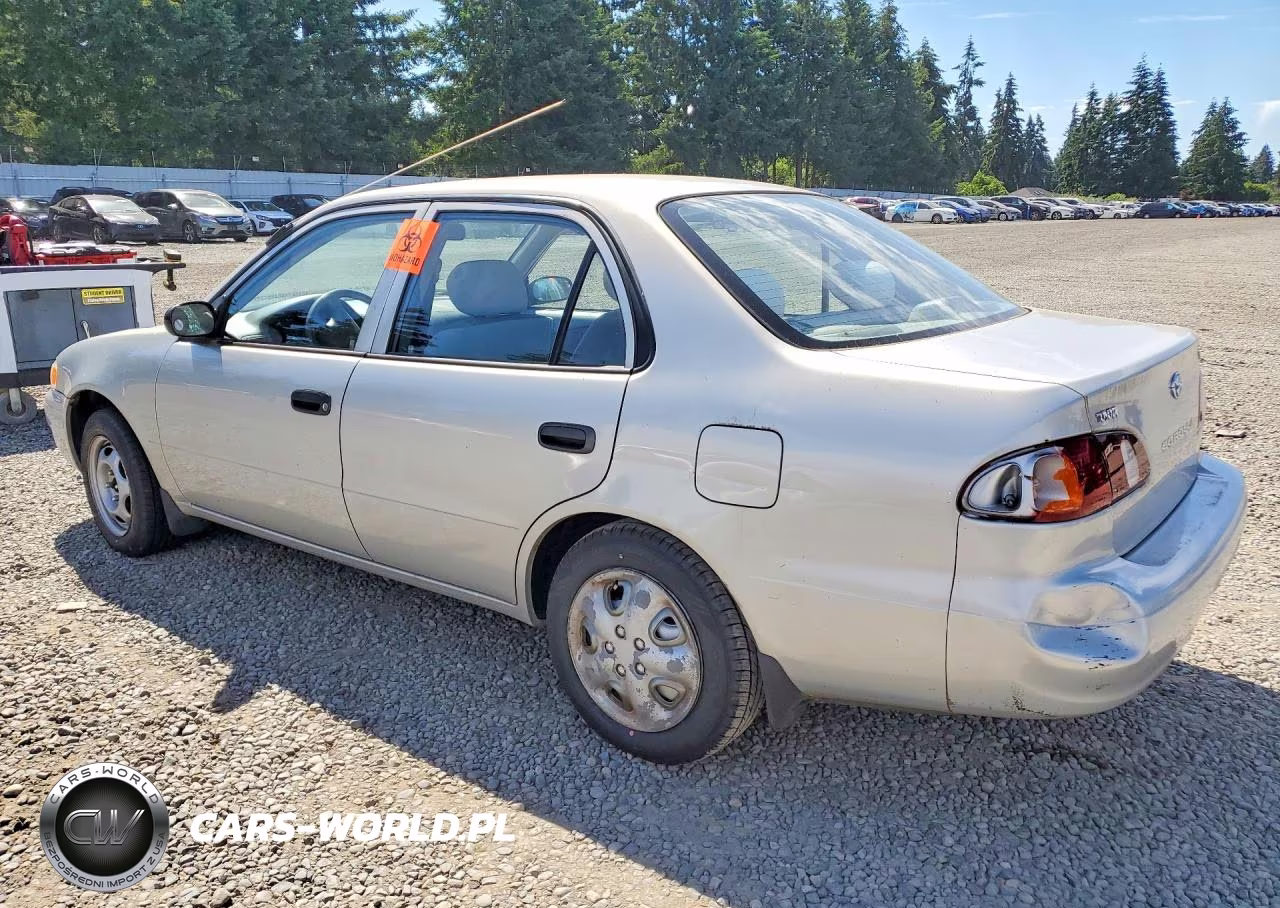 1999 Toyota Corolla Ve VIN:1NXBR12E3XZ183177 - 2