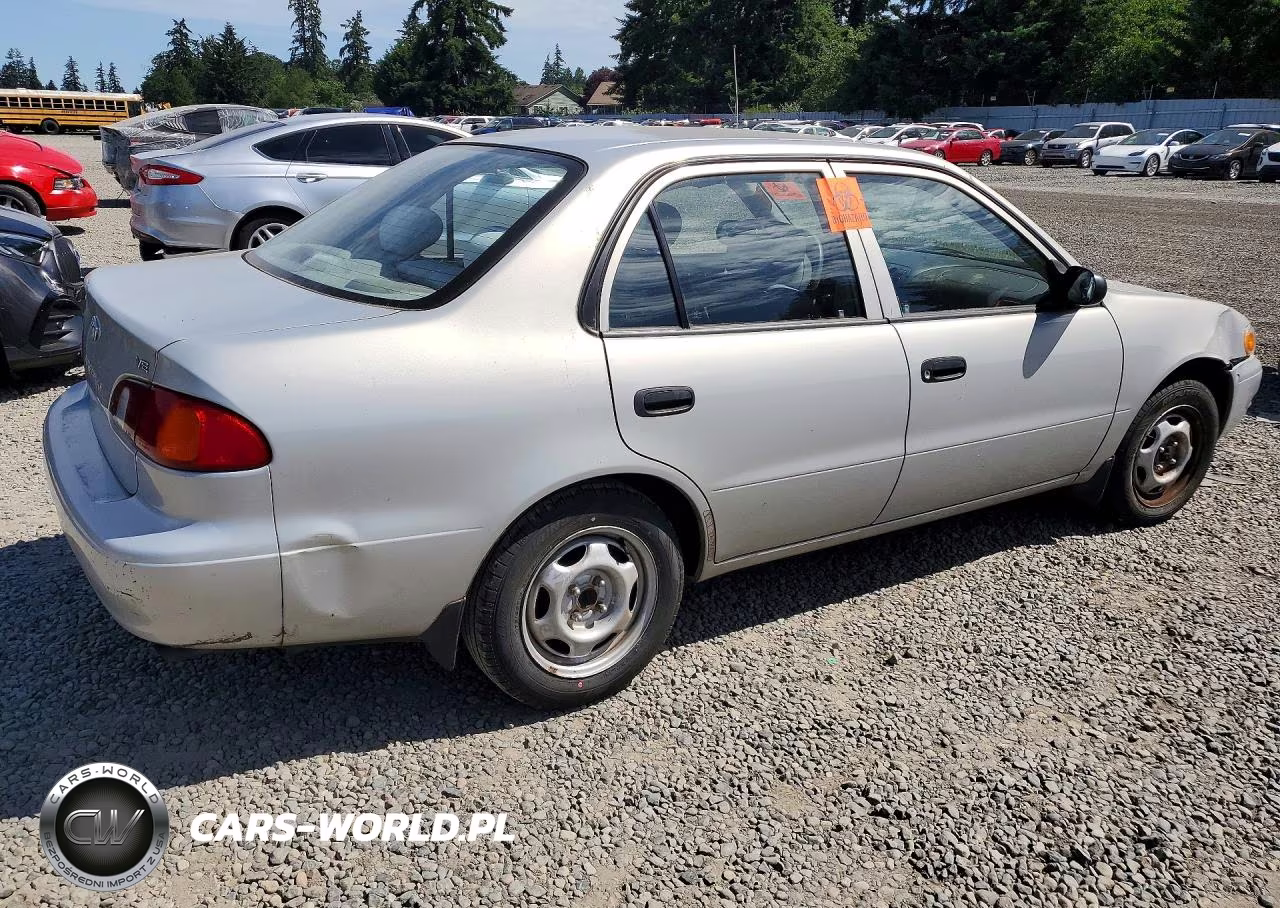 1999 Toyota Corolla Ve VIN:1NXBR12E3XZ183177 - 3