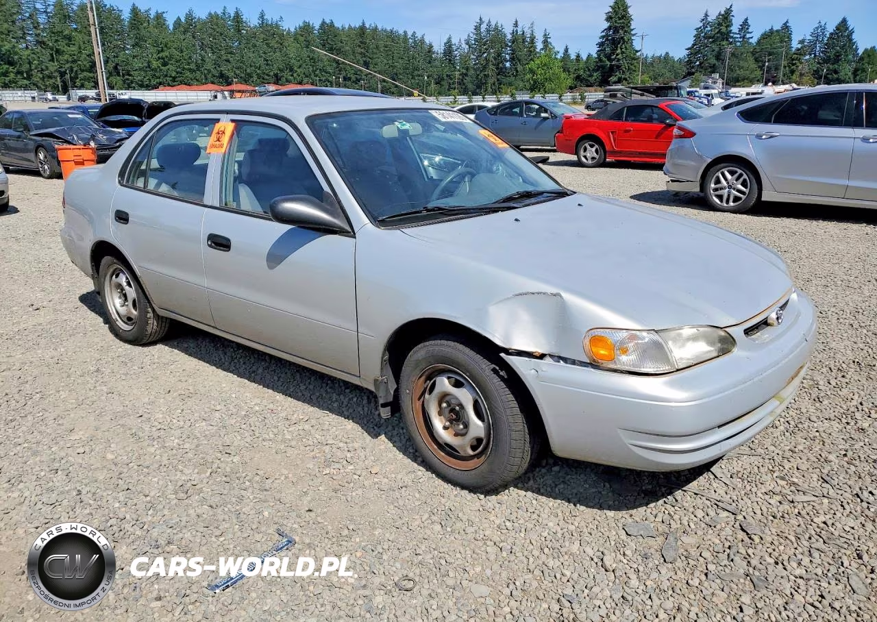 1999 Toyota Corolla Ve VIN:1NXBR12E3XZ183177 - 4