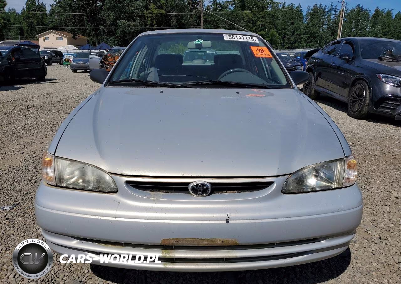 1999 Toyota Corolla Ve VIN:1NXBR12E3XZ183177 - 5