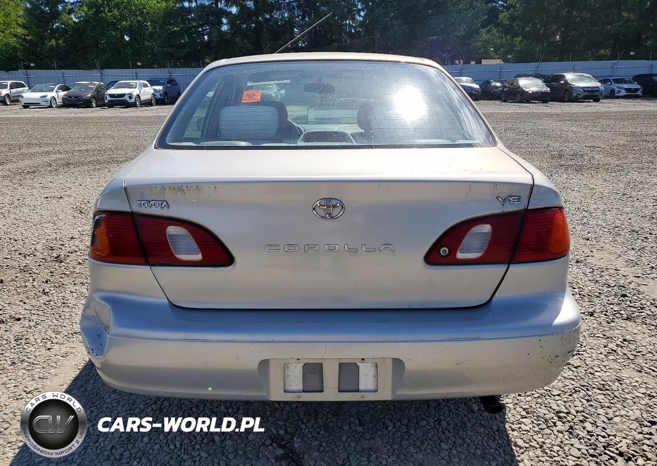 1999 Toyota Corolla Ve VIN:1NXBR12E3XZ183177 - 6