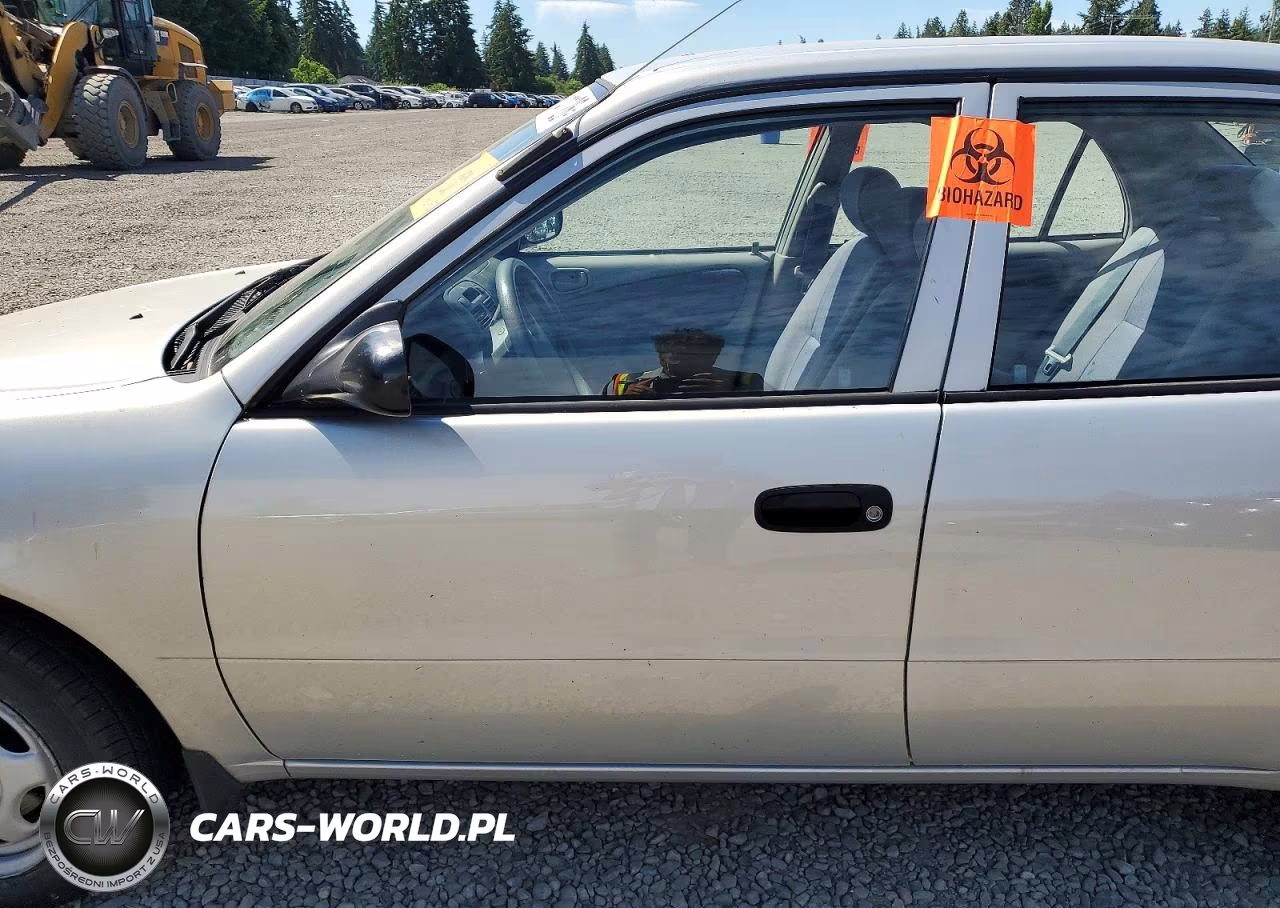 1999 Toyota Corolla Ve VIN:1NXBR12E3XZ183177 - 7