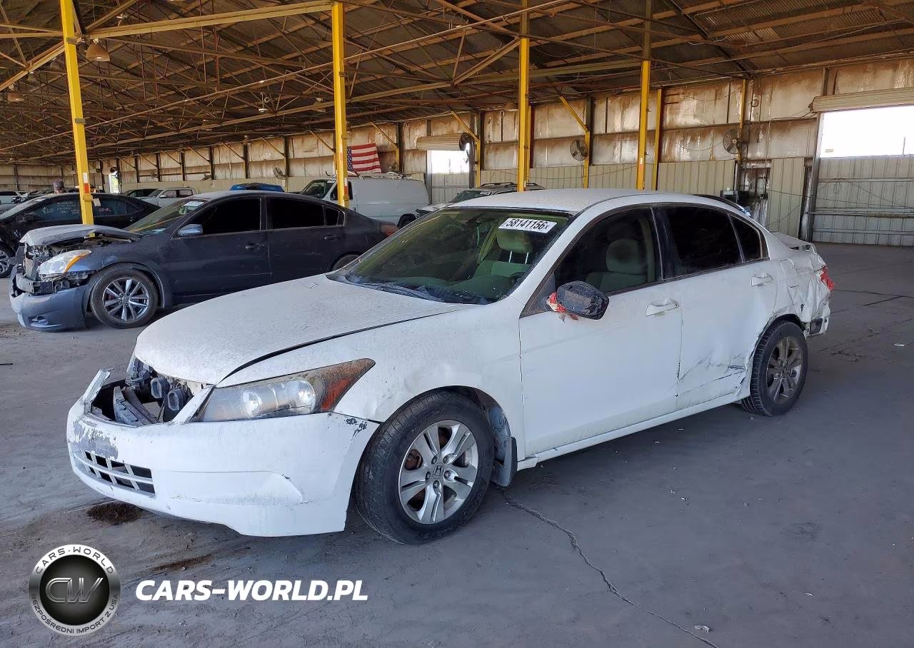 2008 Honda Accord Lxp – zdjęcie 1 z 12