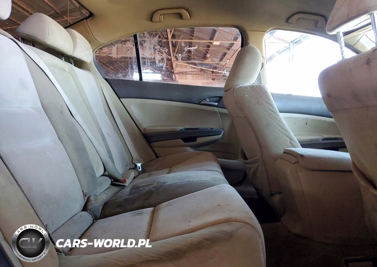 2008 Honda Accord Lxp VIN:JHMCP26408C040019 - 10