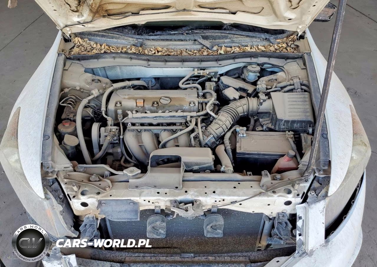 2008 Honda Accord Lxp VIN:JHMCP26408C040019 - 11