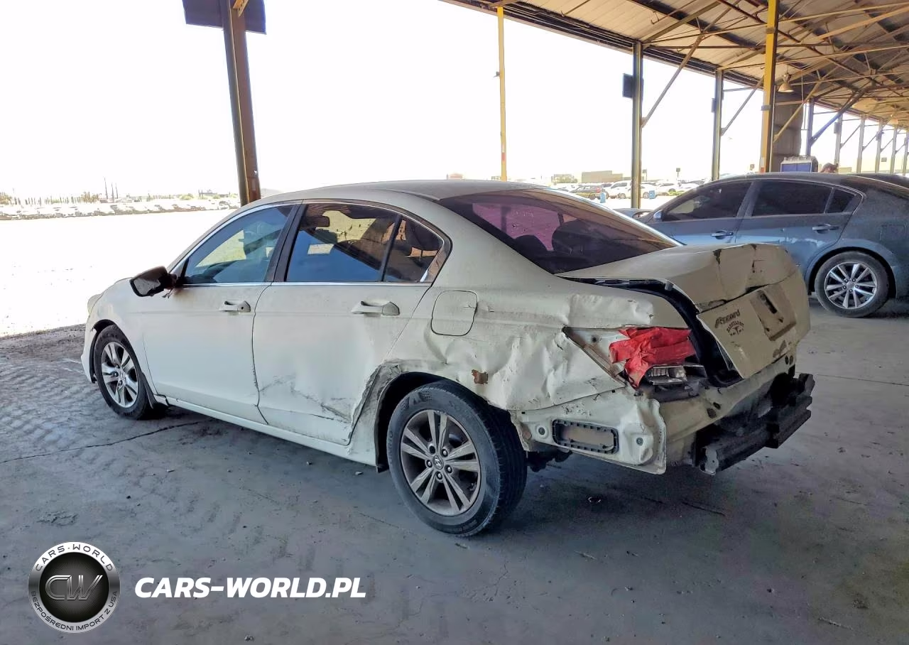 2008 Honda Accord Lxp VIN:JHMCP26408C040019 - 2