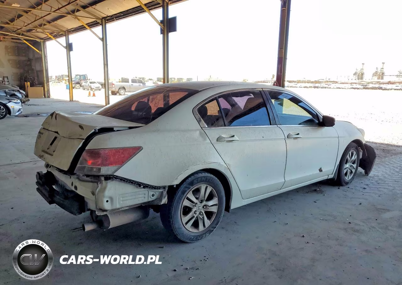 2008 Honda Accord Lxp VIN:JHMCP26408C040019 - 3