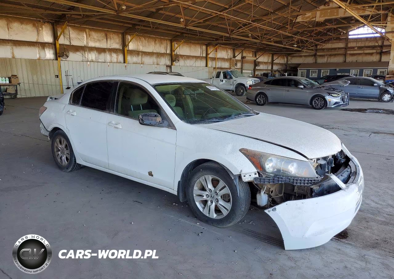 2008 Honda Accord Lxp VIN:JHMCP26408C040019 - 4