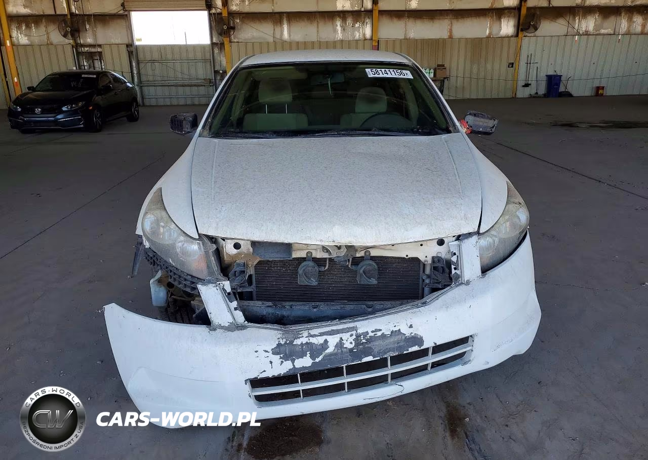 2008 Honda Accord Lxp VIN:JHMCP26408C040019 - 5