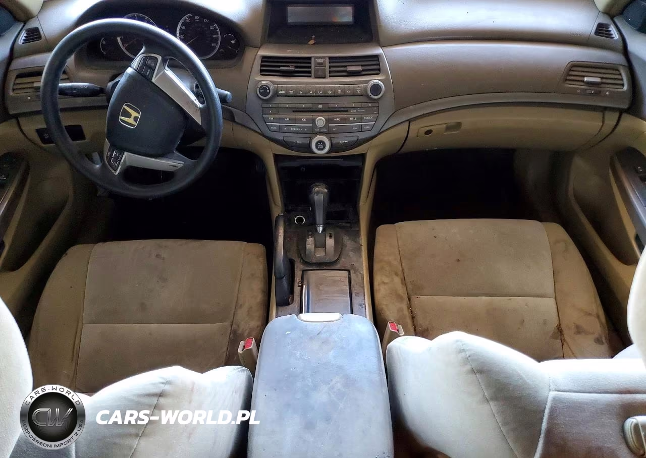2008 Honda Accord Lxp VIN:JHMCP26408C040019 - 8