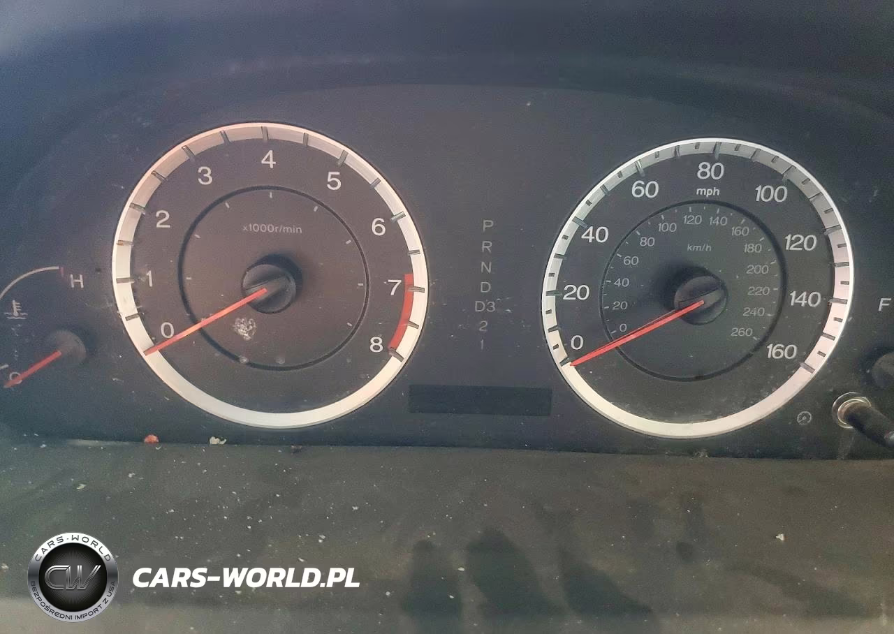 2008 Honda Accord Lxp VIN:JHMCP26408C040019 - 9