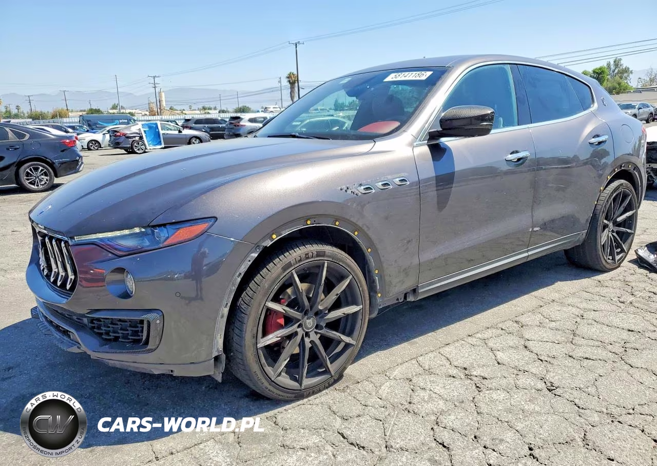 2018 Maserati Levante – zdjęcie 1 z 13