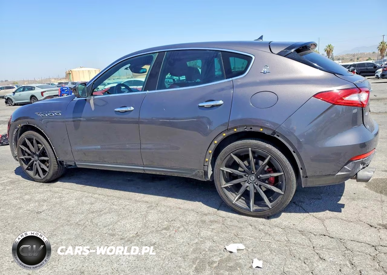 2018 Maserati Levante VIN:ZN661XUA0JX270209 - 2