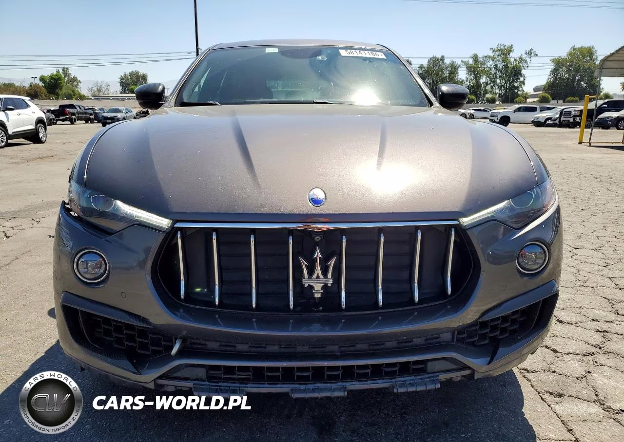 2018 Maserati Levante VIN:ZN661XUA0JX270209 - 5