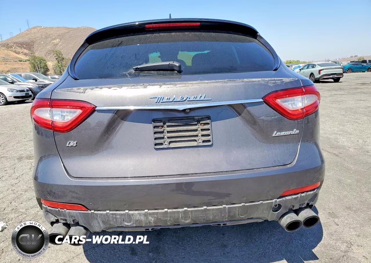 2018 Maserati Levante VIN:ZN661XUA0JX270209 - 6