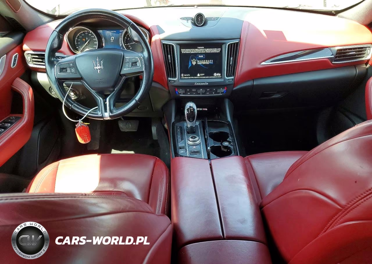 2018 Maserati Levante VIN:ZN661XUA0JX270209 - 8