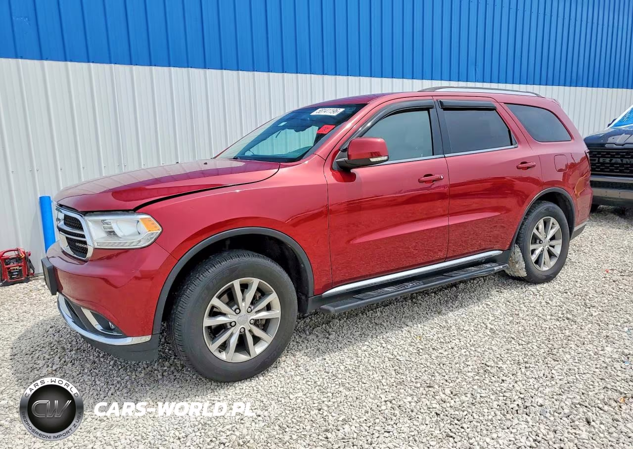 2015 Dodge Durango Limited