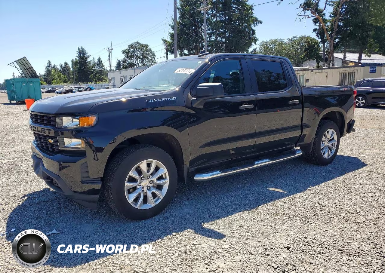2020 Chevrolet Silverado K1500 Custom