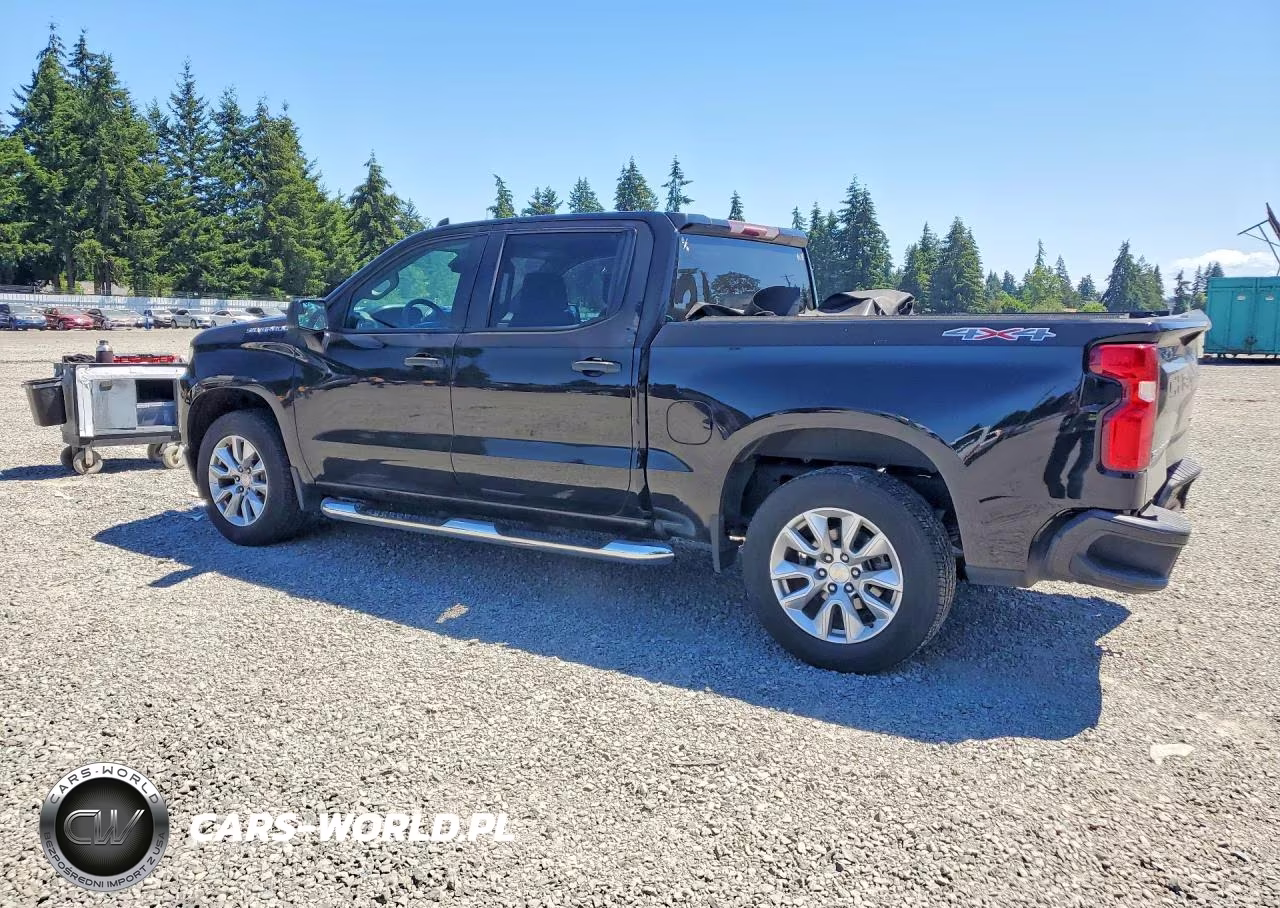 2020 Chevrolet Silverado K1500 Custom VIN:3GCPYBEK5LG145838 - 2
