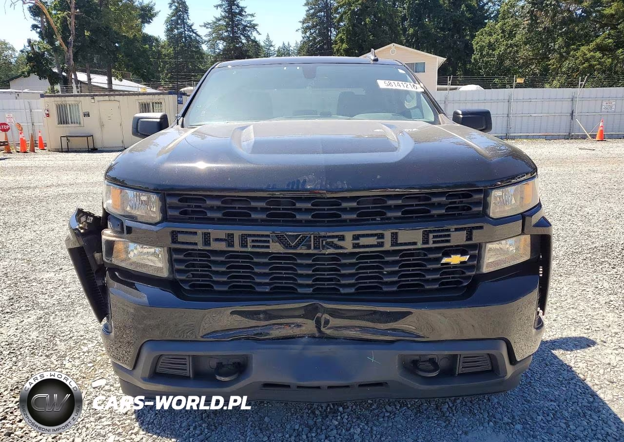 2020 Chevrolet Silverado K1500 Custom VIN:3GCPYBEK5LG145838 - 5