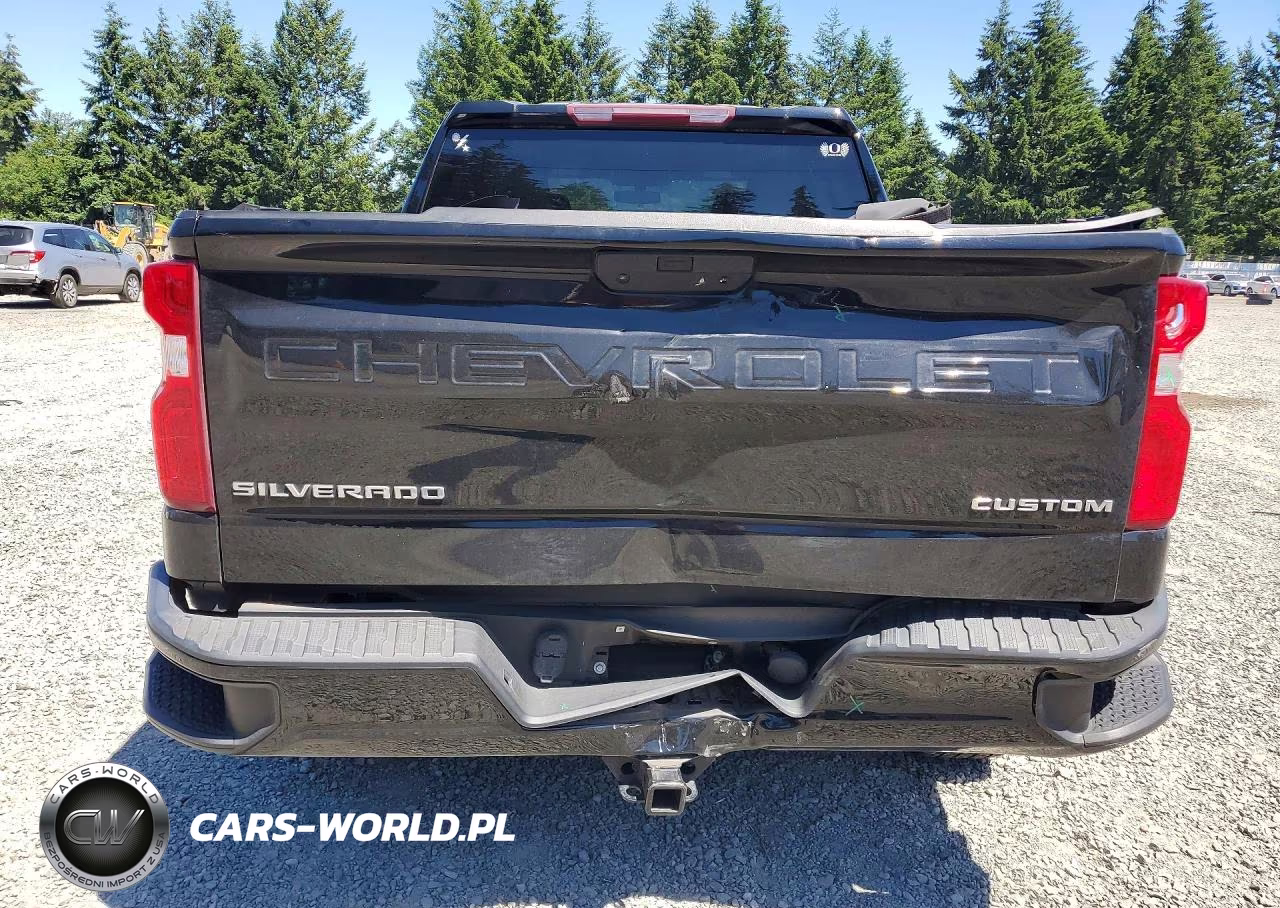 2020 Chevrolet Silverado K1500 Custom VIN:3GCPYBEK5LG145838 - 6