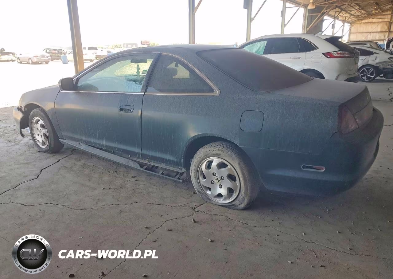 1999 Honda Accord Ex VIN:1HGCG315XXA011923 - 2