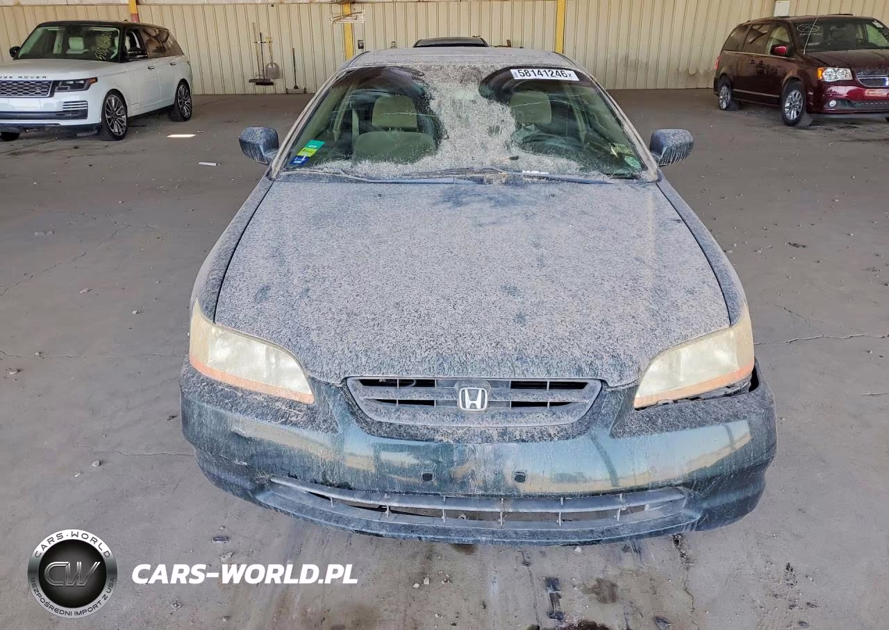 1999 Honda Accord Ex VIN:1HGCG315XXA011923 - 5