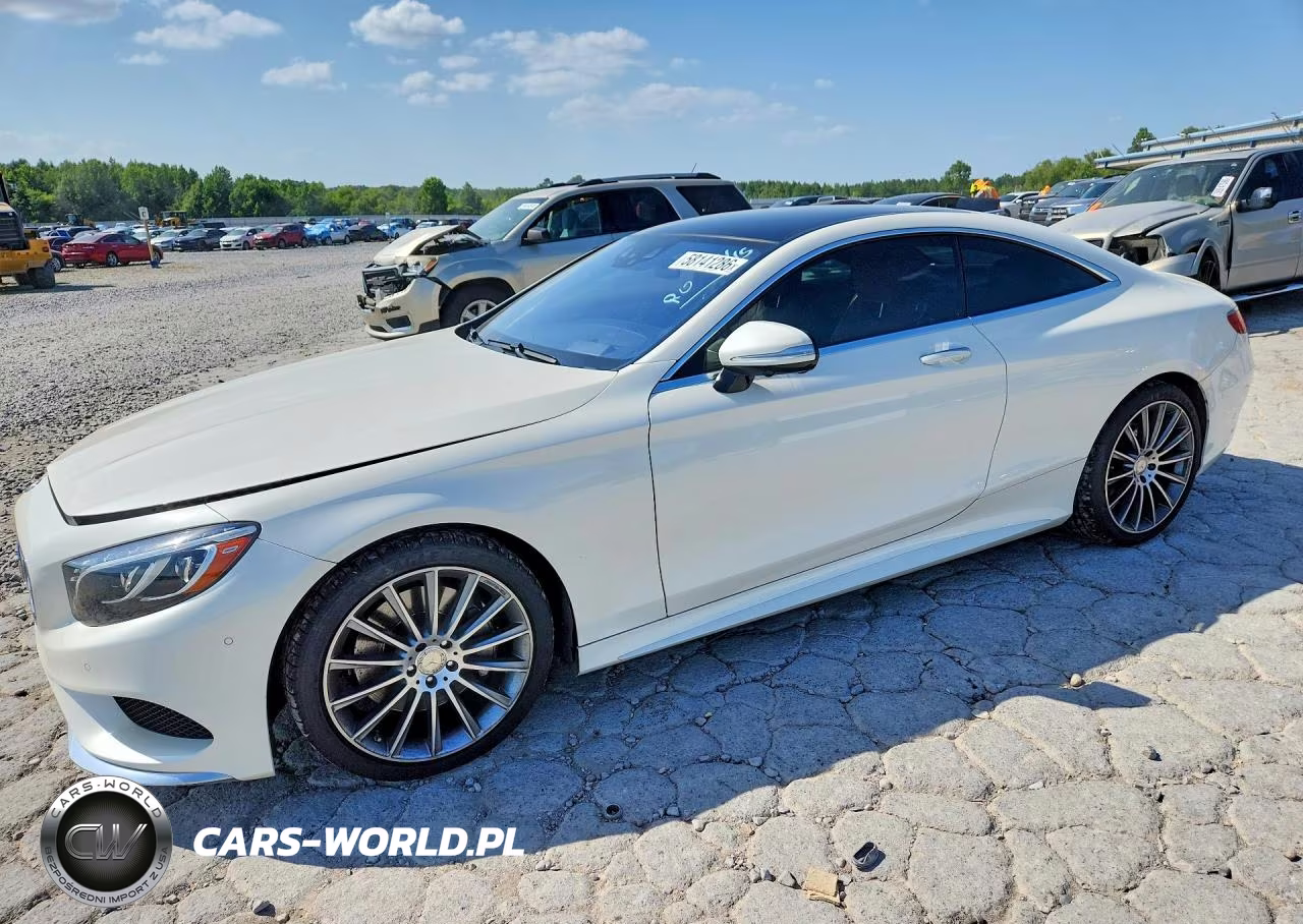2017 Mercedes-Benz S 550