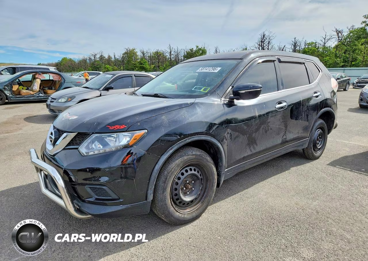 2015 Nissan Rogue S – zdjęcie 1 z 13