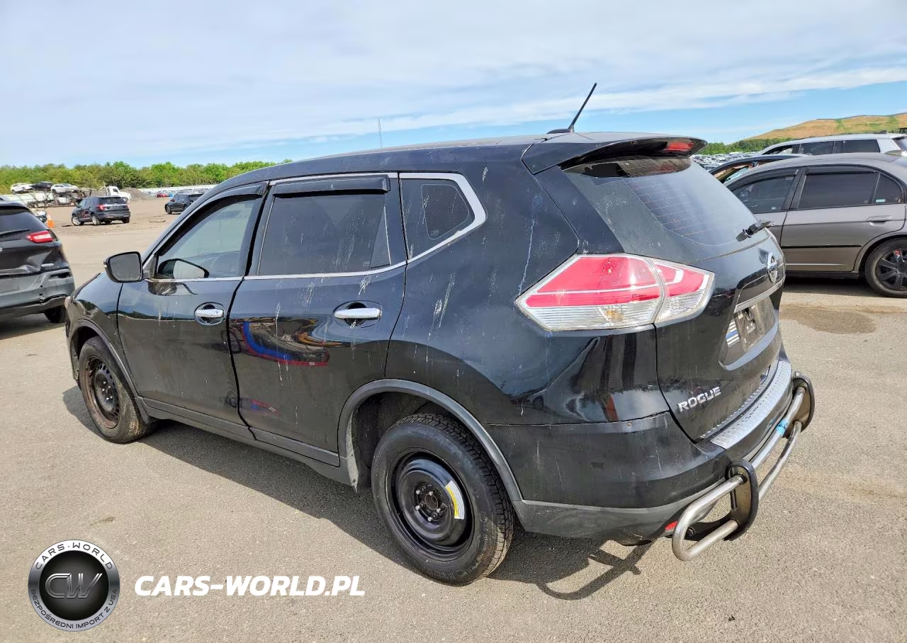 2015 Nissan Rogue S VIN:KNMAT2MT2FP531065 - 2