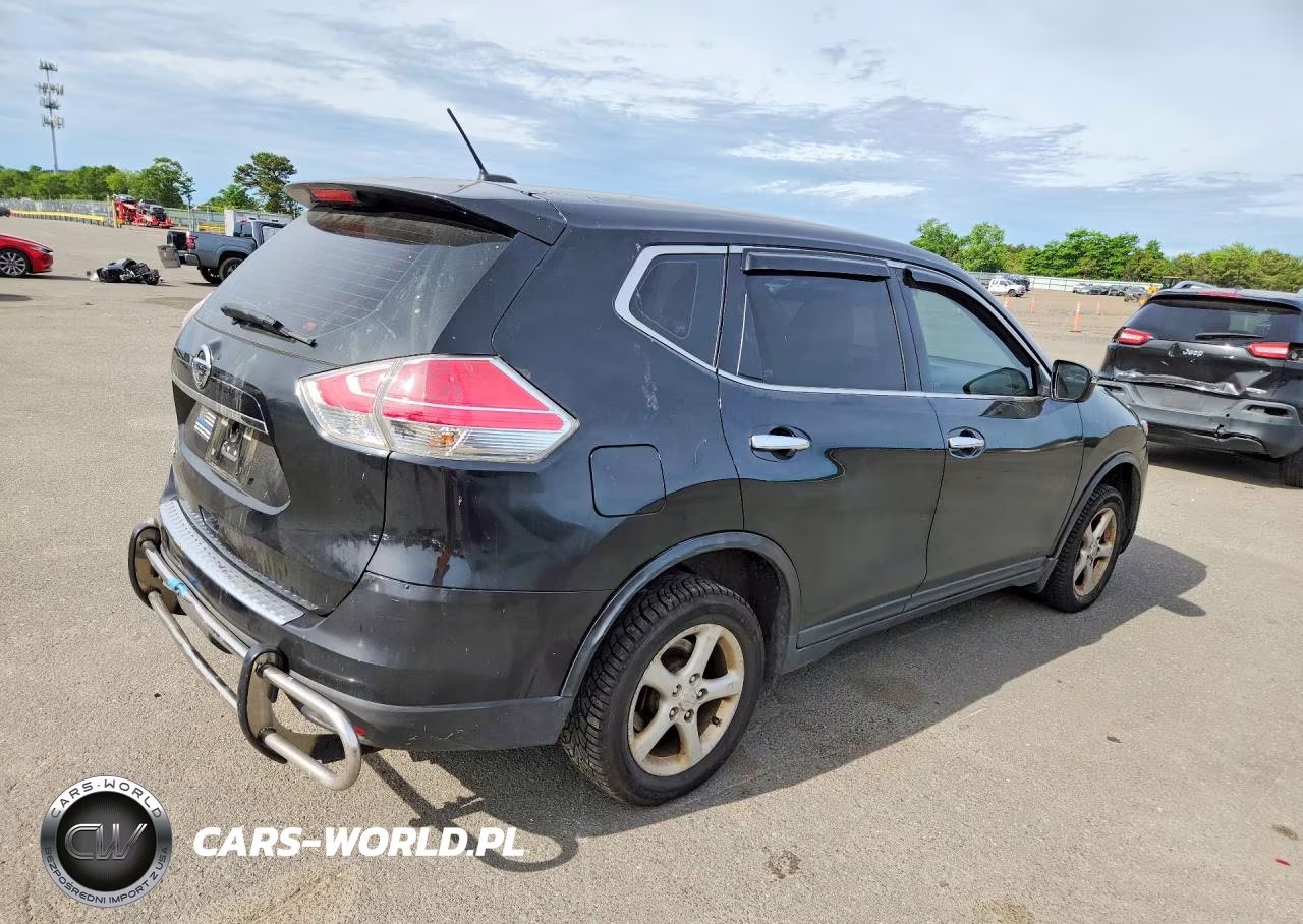 2015 Nissan Rogue S VIN:KNMAT2MT2FP531065 - 3