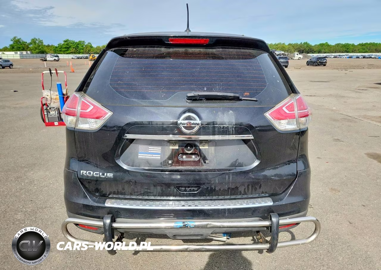 2015 Nissan Rogue S VIN:KNMAT2MT2FP531065 - 6