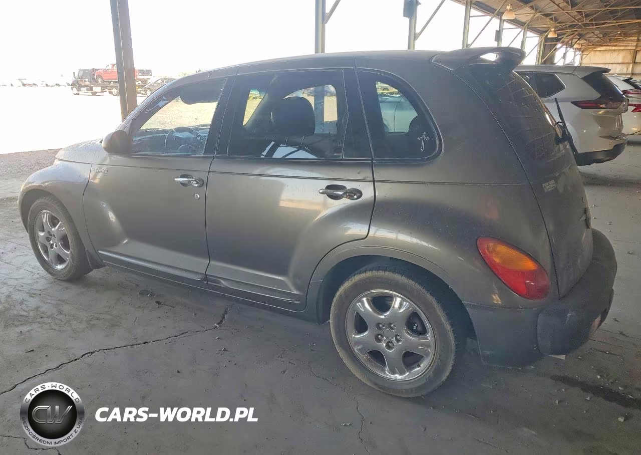 2002 Chrysler Pt Cruiser Limited VIN:3C8FY68BX2T230838 - 2