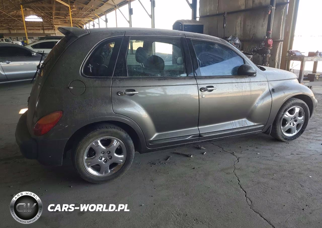 2002 Chrysler Pt Cruiser Limited VIN:3C8FY68BX2T230838 - 3
