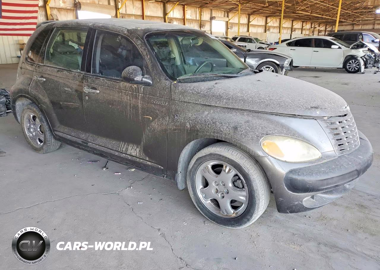2002 Chrysler Pt Cruiser Limited VIN:3C8FY68BX2T230838 - 4