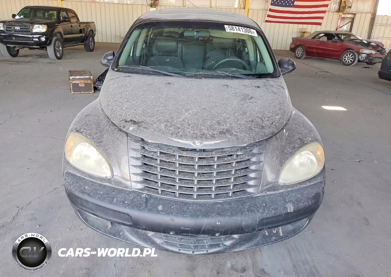 2002 Chrysler Pt Cruiser Limited VIN:3C8FY68BX2T230838 - 5