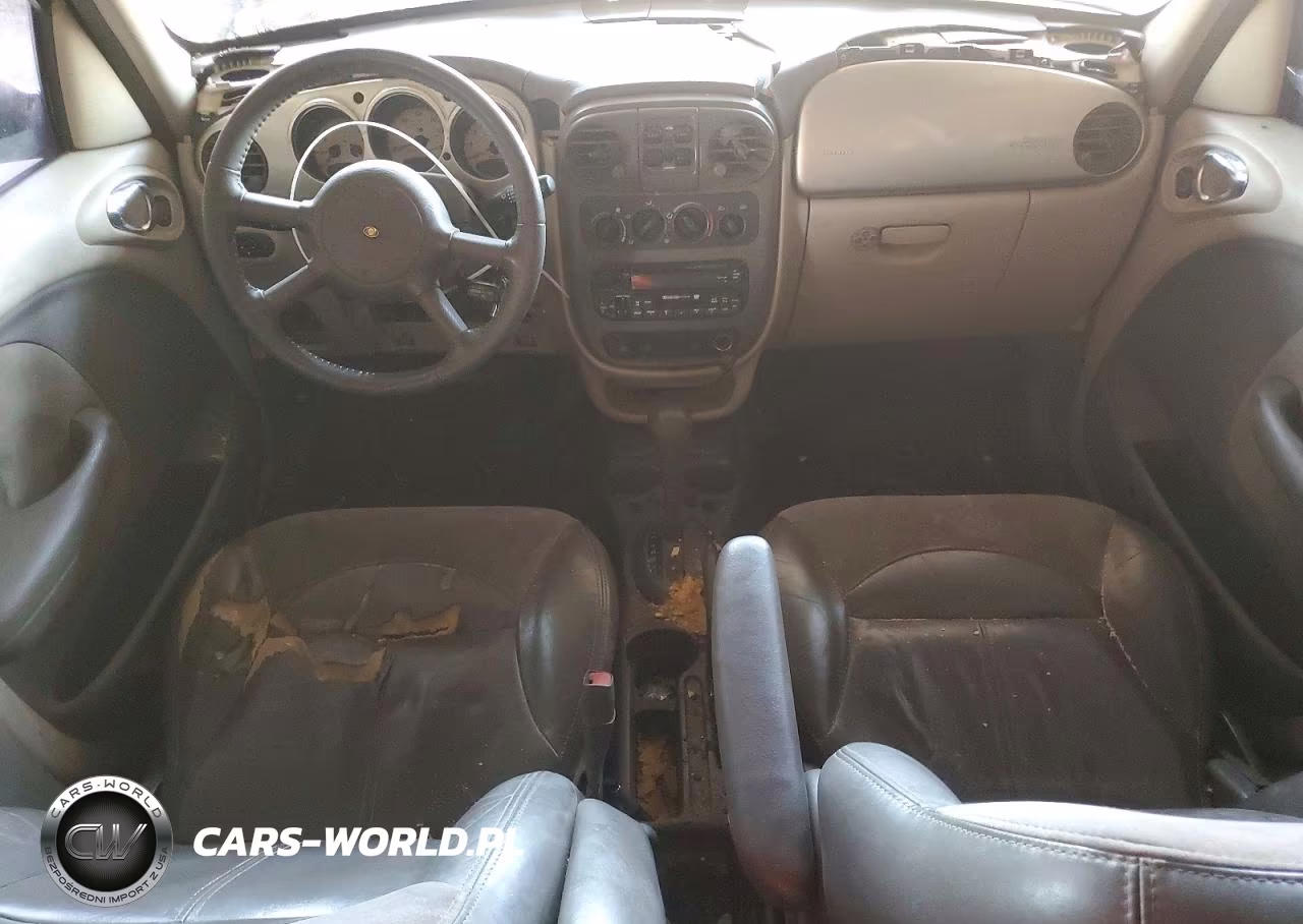 2002 Chrysler Pt Cruiser Limited VIN:3C8FY68BX2T230838 - 8