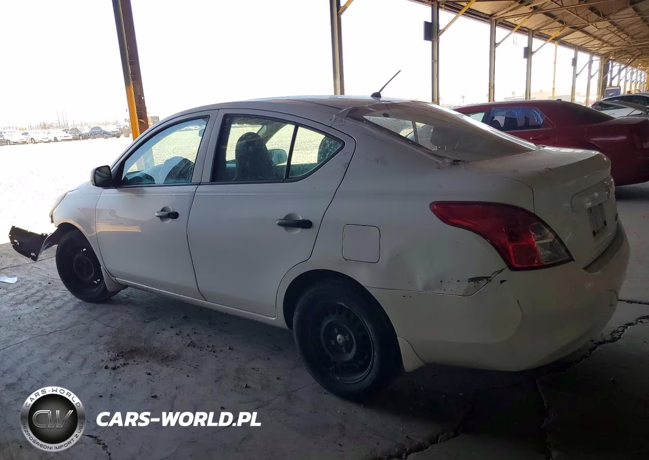 2012 Nissan Versa 1.6 S VIN:3N1CN7AP0CL868836 - 2