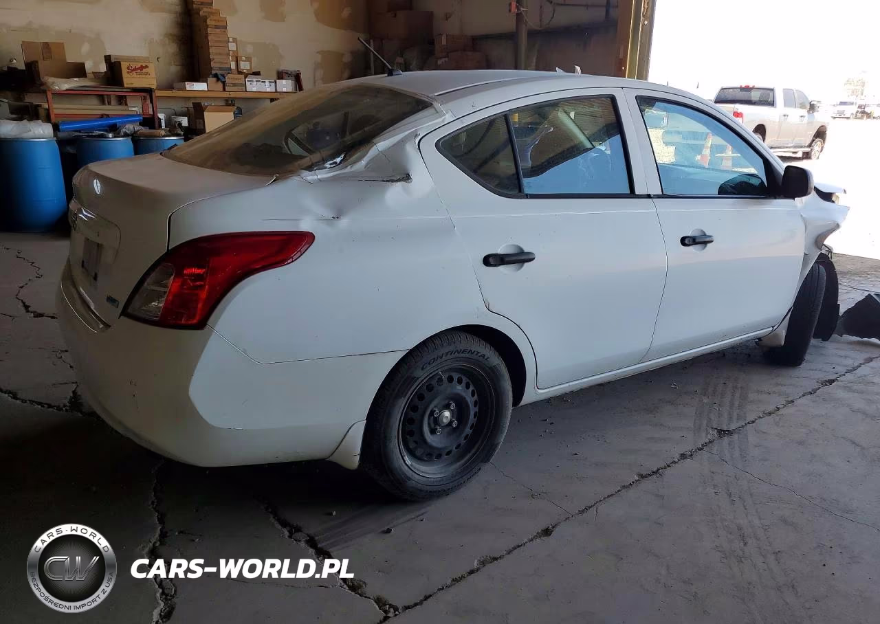 2012 Nissan Versa 1.6 S VIN:3N1CN7AP0CL868836 - 3
