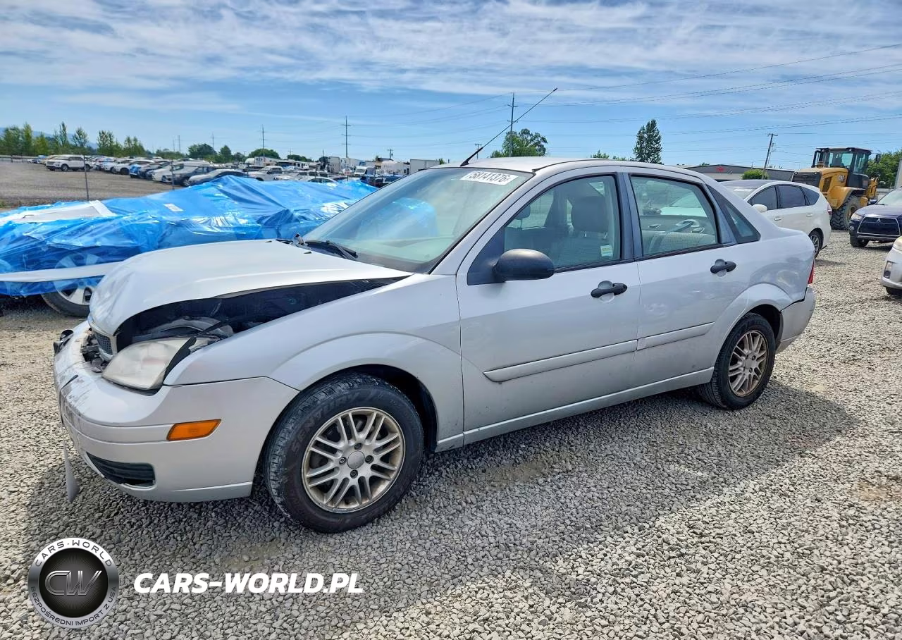 2007 Ford Focus Zx4