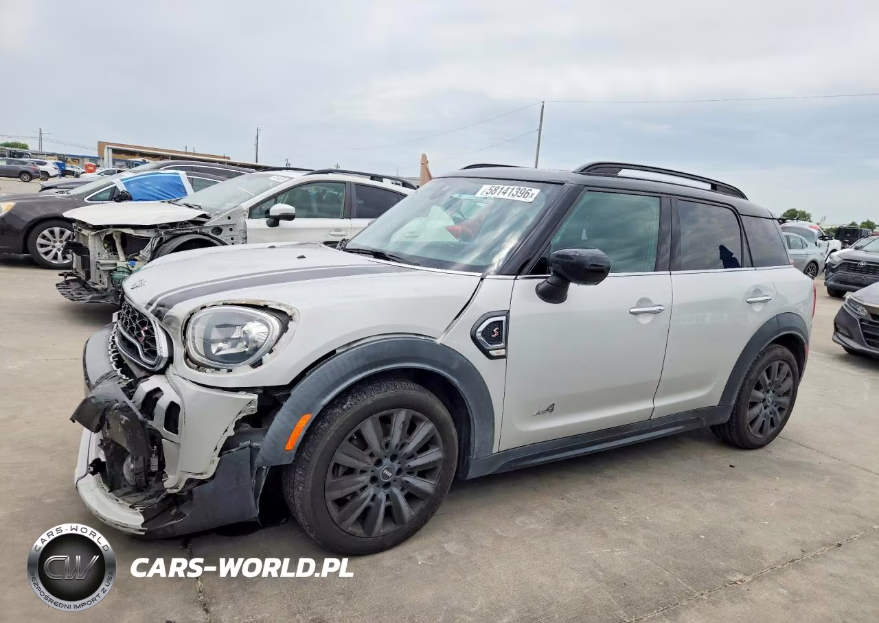 2020 Mini Cooper S Countryman All4