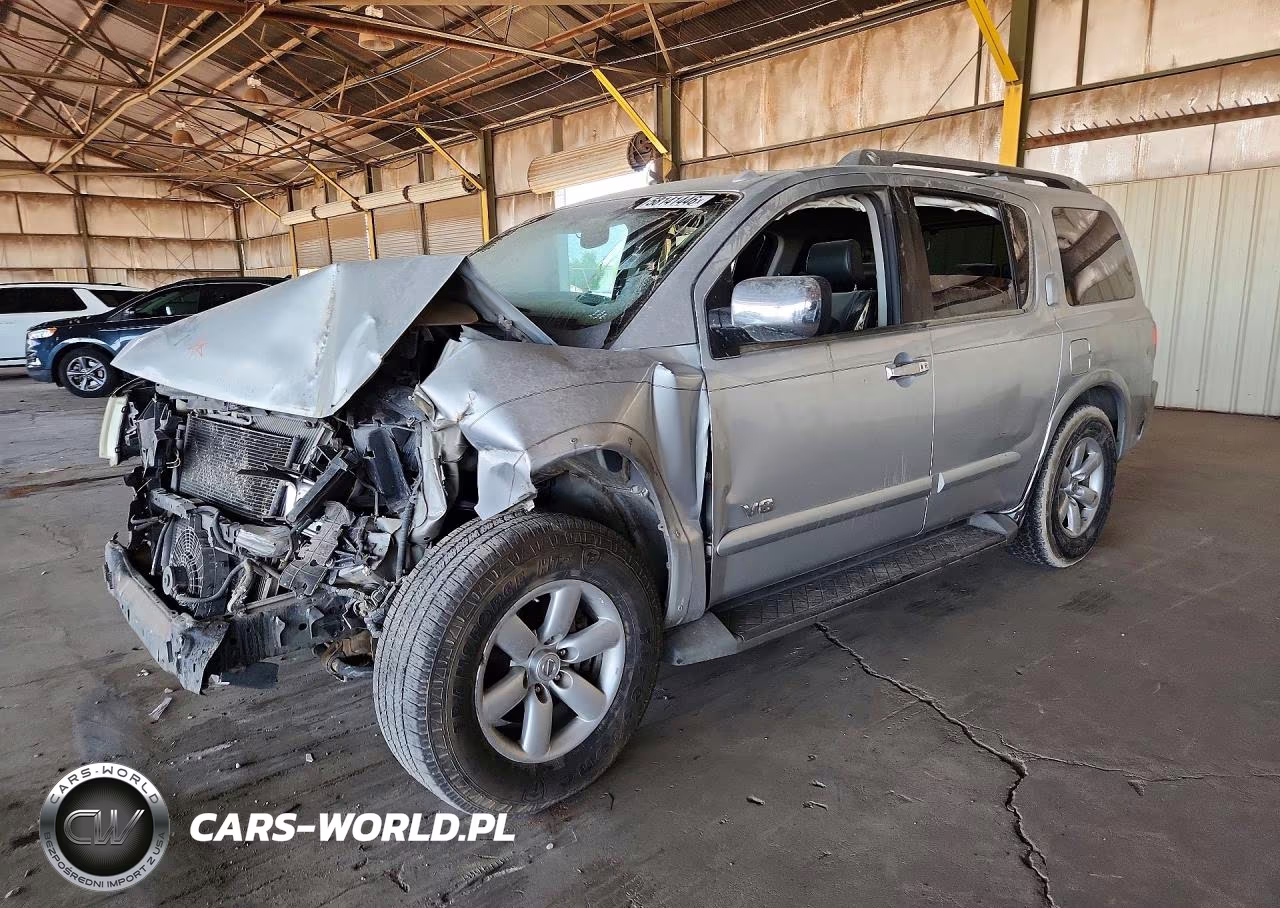 2008 Nissan Armada Se